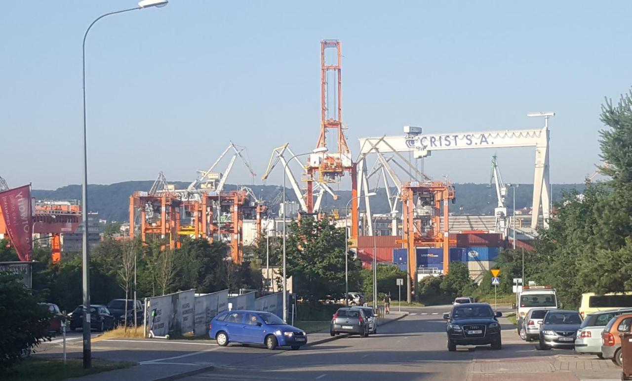 Gdynia-Sea Shell Idealny Dla Pary I Rodziny - Z Parkingiem,Blisko Plazy I Centrum Exterior photo
